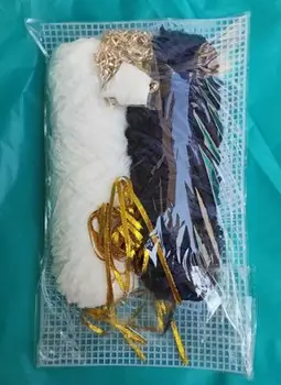 

Hand-wrapped to trim meshes, hand-laid lines, material mesh accessories plastic 3d aida