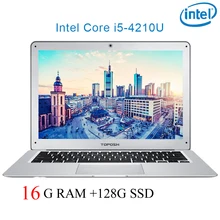 P7-09 16G RAM 128G SSD i5 4210U 14 Untral-thin notebook Gaming laptop desktop computer"
