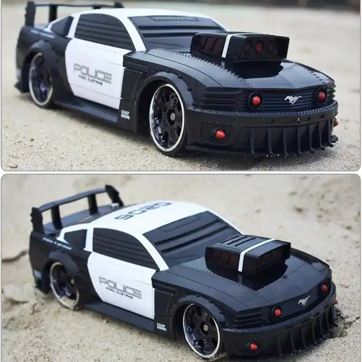 police remote car