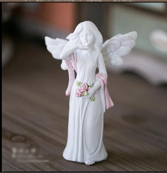 Najtaniej Kwiatową wróżkę Elf anioł dziewczyna formy silikonowe formy silikonowe forma kamienna foremka na świece tylko dekoracja żywiczna