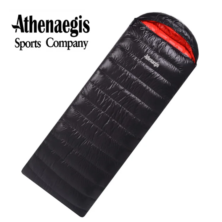 Discount  Athenaegis new arrival white goose down 600g/800g/1000g filling spliced envelope adult waterproof s