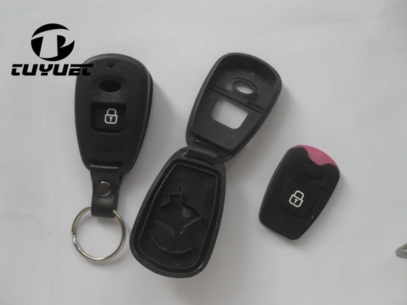 

Remote Control 1 Button Key Shell For Hyundai Old Elantra Before Year 2003,Santa Fe,Eagle Terracan With battery Location