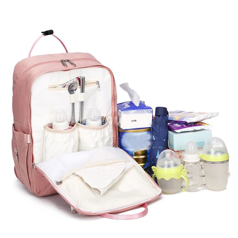 Сумка для подгузников, водонепроницаемая, модная, для мам, для беременных, сумка для подгузников, детский дорожный рюкзак, органайзер для подгузников, сумка для кормления, для детской коляски