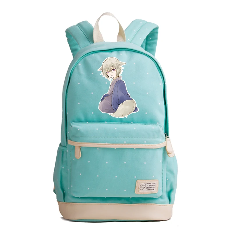 Рюкзак Kamisama с принтом поцелуя Love тканевые школьные ранцы Momozono Nanami для косплея