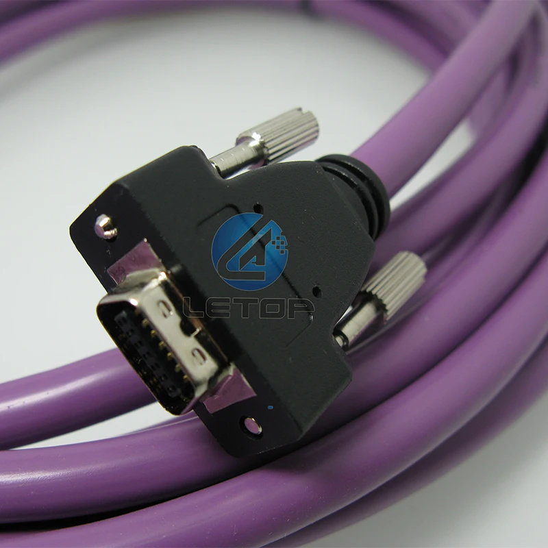 Byhx Placa 14pin Pci Cabo de Sinal Cabo 9m 6m 4m para Allwin Impressora Solvente km - Imagem 2