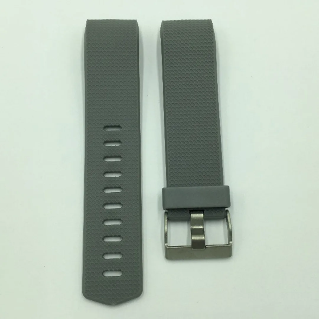 Silicone Strap for Fitbit Charge 2 Band Fitness Smart Bracelet Watches Replacement Sport Strap Shellhard Wrist Bands