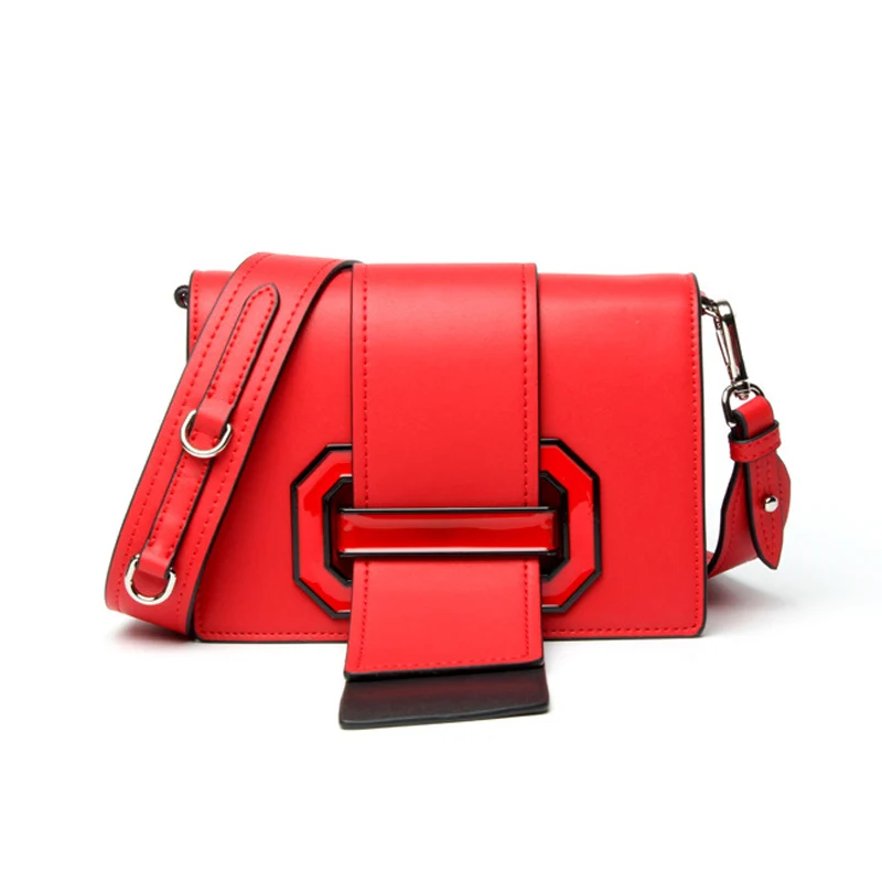 

New Brand Candy Color Shoulder Bags Fashion Flap Bag Designer Handbags High Quality Genuine Leather Crossbody Bags For Women