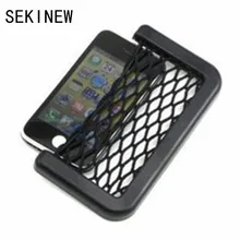 1 шт. авто задний багажник на заднее сиденье эластичная Сетчатая Сумка для хранения карман клетка 15 см X 8 см