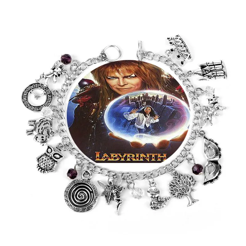 Лабиринт вдохновил браслеты для женщин браслет аксессуары браслеты шармы Ювелирные изделия Подарки для женщин