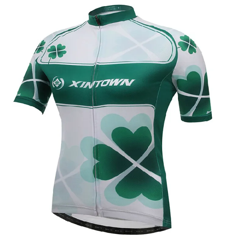 Best Weimostar Maple leaf Cycling Jersey Shirt Women Summer Anti UV Bike mtb Jersey Breathable Road Bicycle Jersey Maillot CIclismo