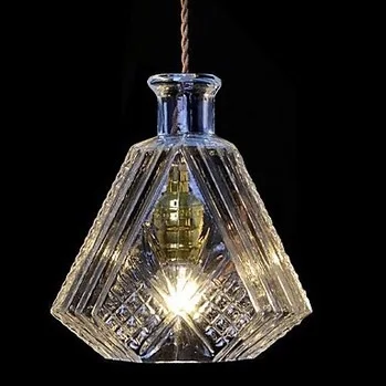 ФОТО 1 Light,E27,AC,Bottle Hanging Lamp Modern LED Pendant Lights Fixtures For Home Lighting, Luminaria Lustres E Pendentes De Sala