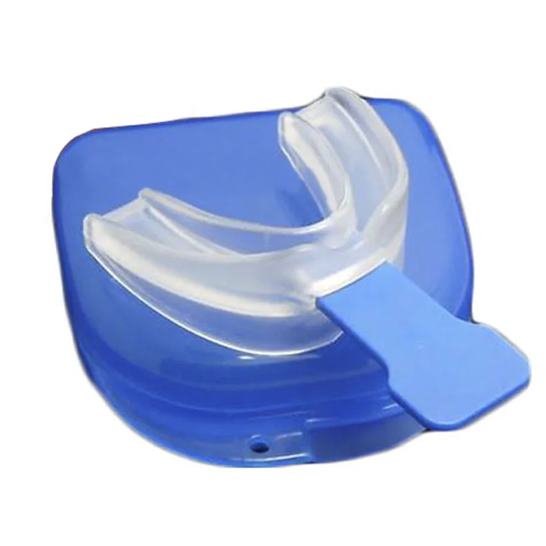 Stop Snoring Anti Snore Soft Silicone Mouthpiece Apnea Guard Bruxism Tray Night Sleeping Aid 27