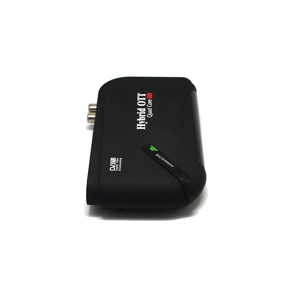 Android 7 1 Гб + 8 DVB T2 4 ядра OTT BT4.0 H.265/MPEG ТВ тюнер Поддержка Netflix youtube Google к Smart Декодер