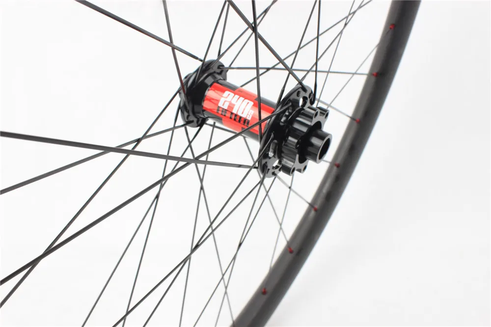 FS29C/T-30-30 Boost hookless MTB колеса 29er клинчер бескамерные карбоновые колеса 30W* 30D XC/AM MTB колеса 32H диски Farsports