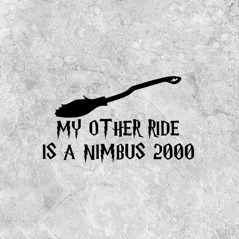 MY другой RIDE это NIMBUS 2000 Magic BTM дизельная блестящая графическая дверь дизельный