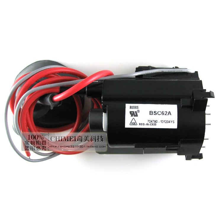 

Original BSC62A TV set high-voltage output transformer package line