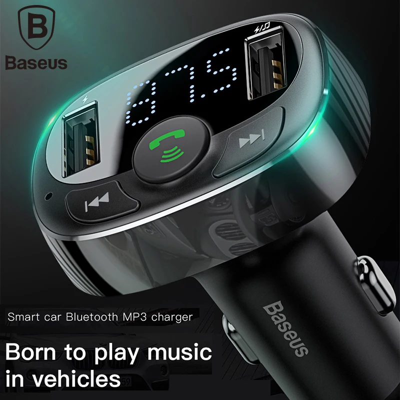 

Baseus Quick Charge 3.0 Dual USB Port Car Charger 5V3A QC3.0 Turbo Fast Charging USB Charger for iPhone Samsung Xiaomi phone