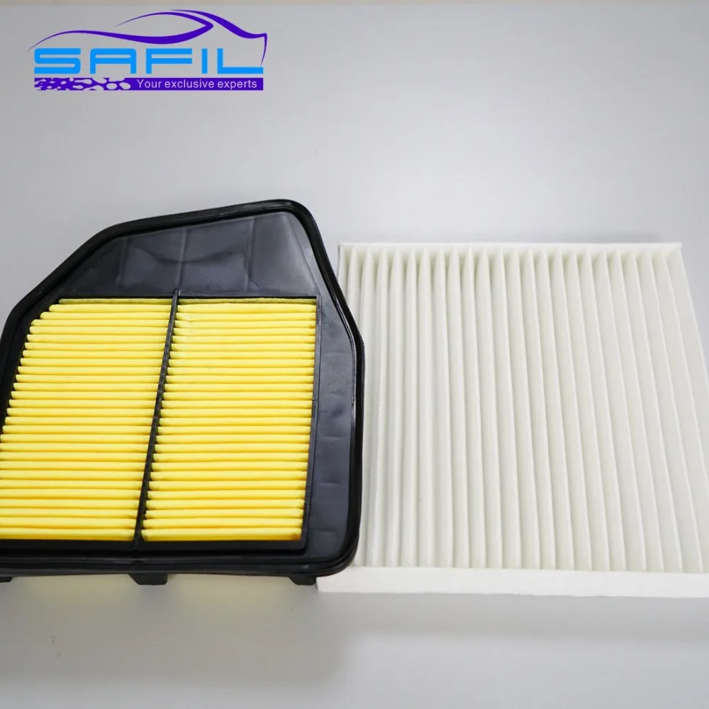 Cabin Filter Air Filter For 2008 Honda Accord 2 4 Oem 17220 R40