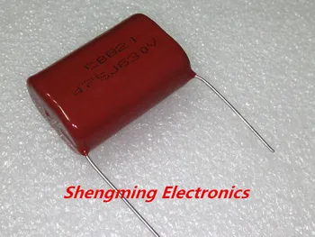 

50pcs 630V 475J 4.7uF P=30mm CBB Capacitors