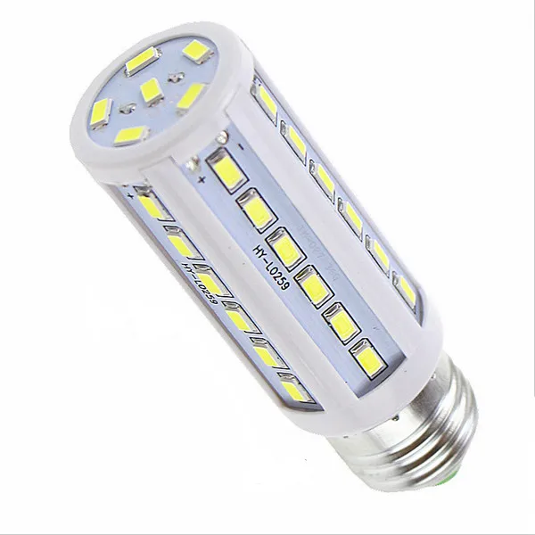 10 шт./Лот Новый E27 B22 E14 12 Вт 42 светодиод 5730 SMD 110 В/220 В Светодиодная лампа кукуруза