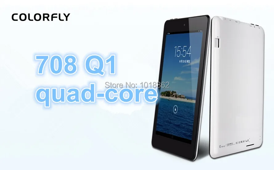 Бесплатная доставка colorfly 708 q1 quad 7 дюймов ips 1280 * 800 микро-hdmi детей андроид планшет