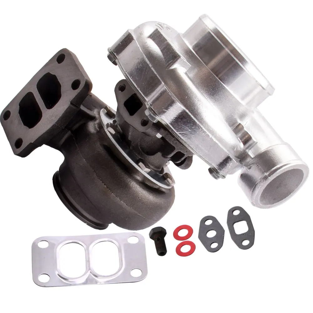 

T70 Turbo Universal turbine .82 A/R T3 Flange Oil turbocharger Turbolader 550HP V Band for 1.8L-3.0L engine