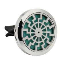 CARPRIE распылитель из нержавеющей стали для автомобильного масла, дизайнерский медальон для ароматерапии, диффузор для эфирного масла, Подарочный медальон, Декор