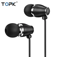 TOPK F07 3.5mm Jack In-ear Sport Wired Earphones Stereo Bass Earphone with mic for iPhone Samsung Xiaomi Phone Computer Headset TOPK F07 3.5mm Jack In-ear Sport Wired Earphones Stereo Bass Earphone with mic for iPhone Samsung Xiaomi Phone Computer Headset