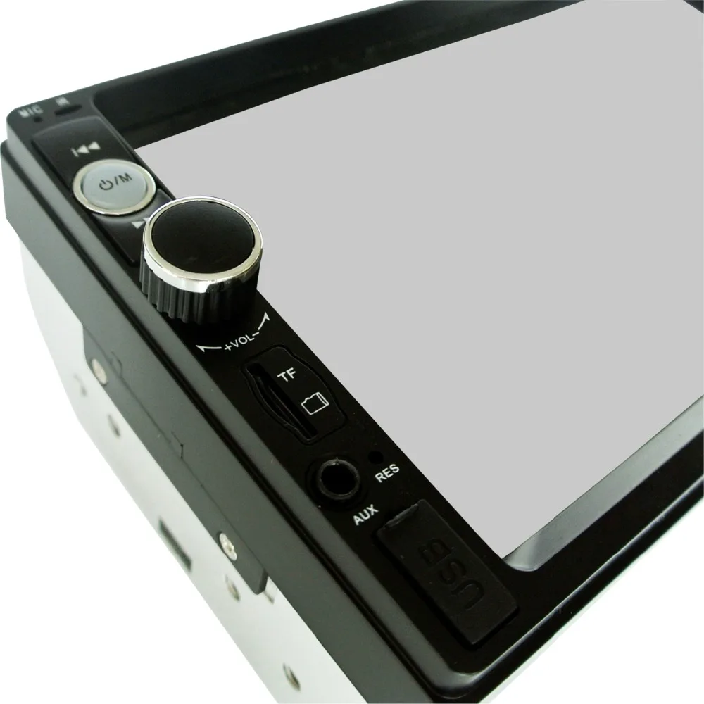 7010B 2 Din Авторадио MP5 плеер " сенсорный экран радио стерео Мультимедиа Зеркало Ссылка/BT/FM/USB/AUX(без CD/DVD и gps) Универсальный