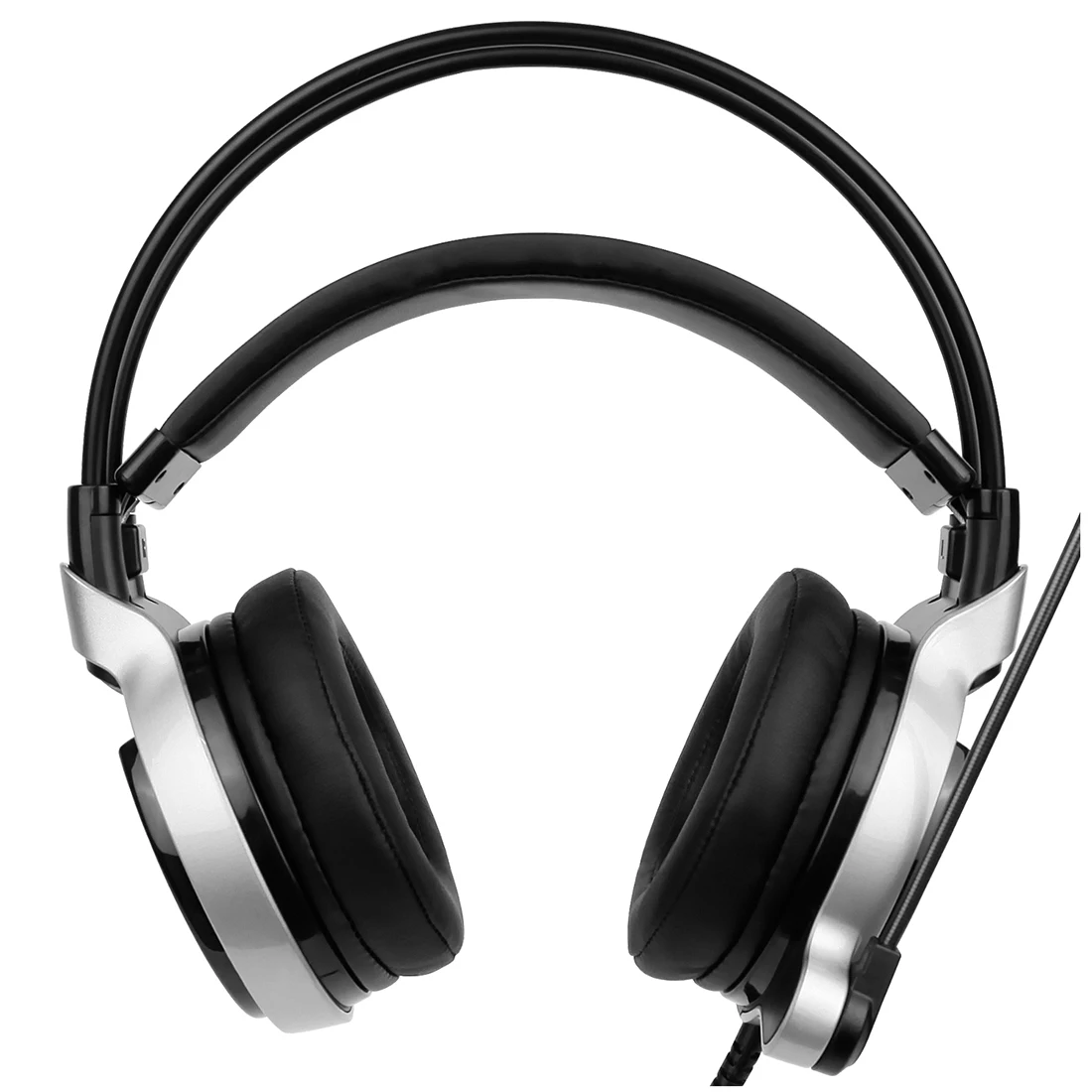 SADES SA-908 USB игровая гарнитура оснащена цифровым 7,1 канальным объемным звуком