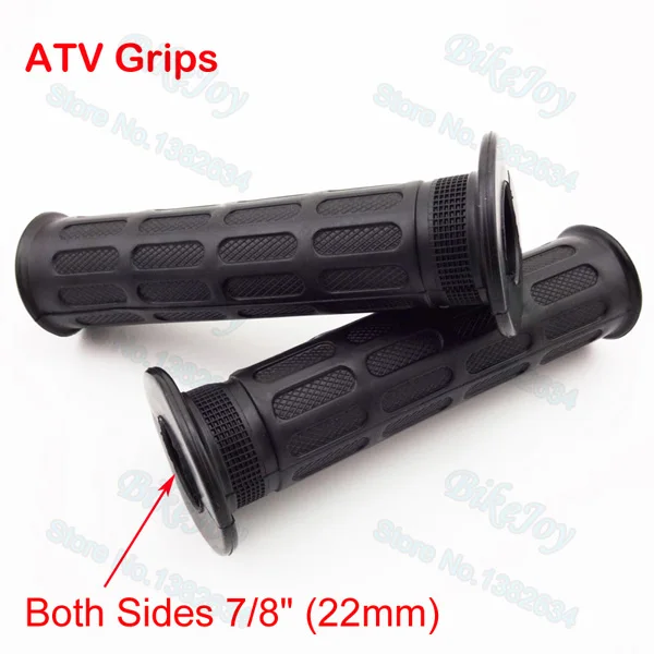 Buy ATV Rubber Handlebar Hand Grips Both Sides 7/8
