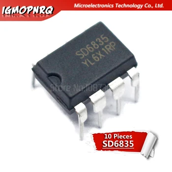 

10pcs SD6835 new original management chip DIP-8 In Stock