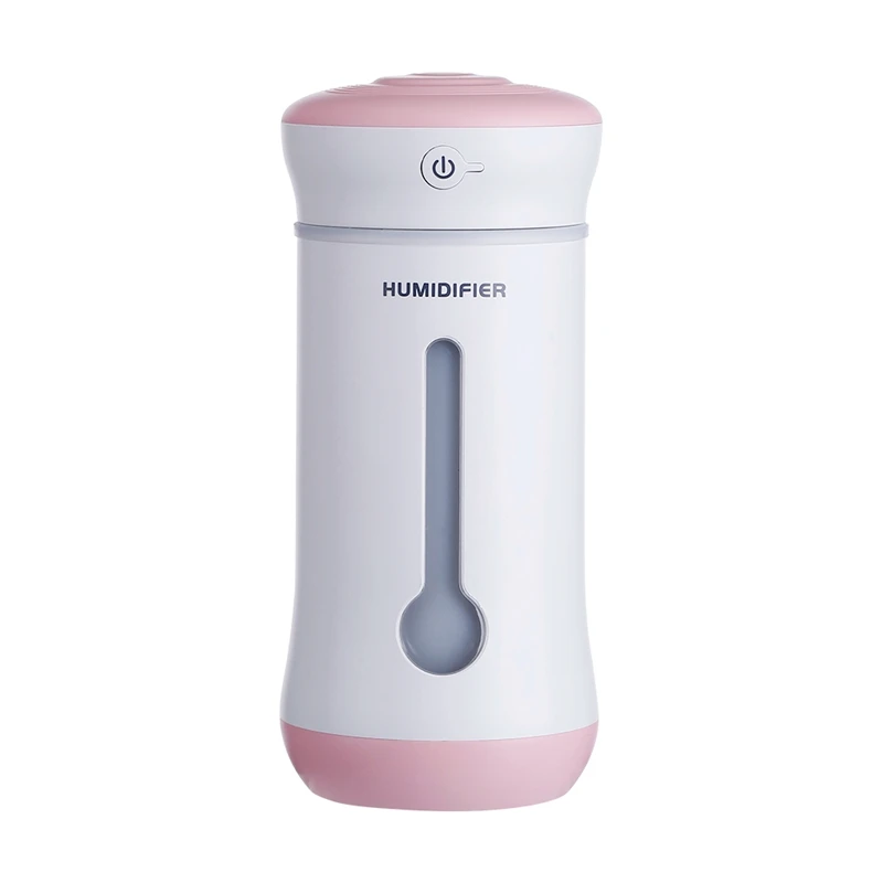 

USB three-in-one small fan humidifier creative mini mute humidifier