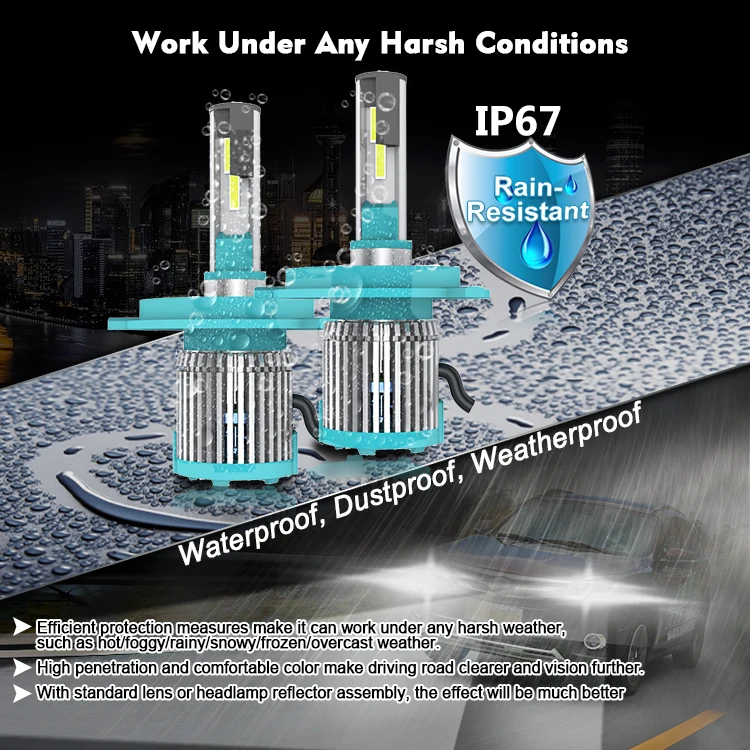 car headlight led