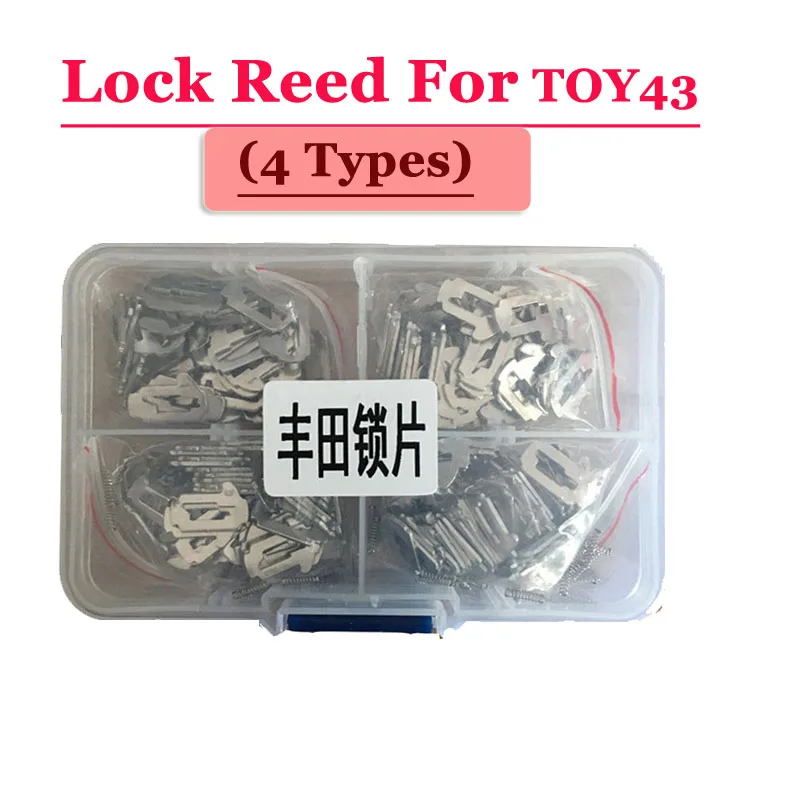 

Car Lock Reed For Toyota TOY43 100pcs/Box( each type 25pcs)