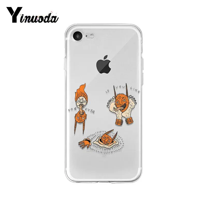 Yinuoda polly nor painting art Мультфильм уникальный дизайн, чехол для телефона для iPhone 8 7 6S Plus 5 5S SE XR X XS MAX 10 11 pro max