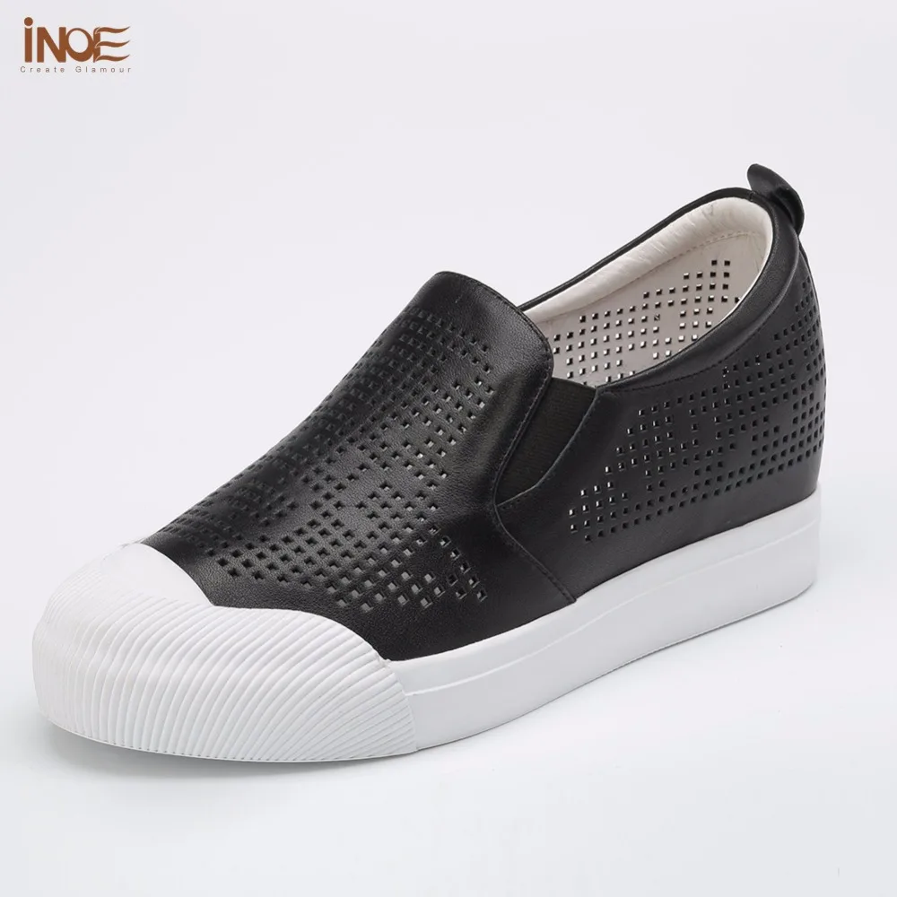 

INOE 2017 new style genuine leather women casual shoes for flash deal once week only 1 pair limited -04.21 date PST only 1 hour