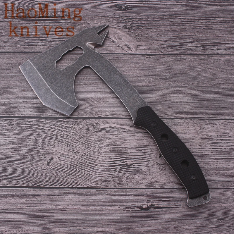 Survival Hunting Survival Camping Tools Axes Tactical Tomahawk Double