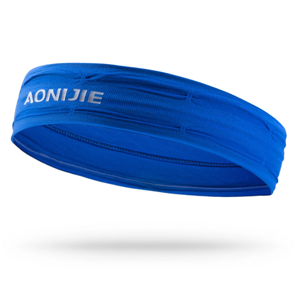 Non slip breathable Sports band headband running hiking fitness