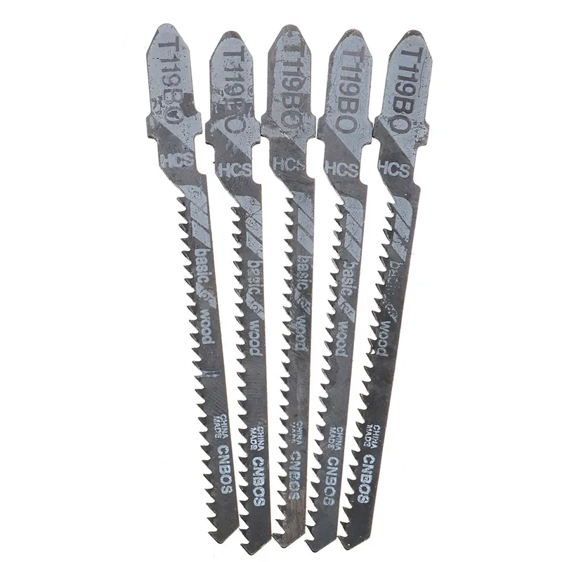 25Pcs/Set T119BO Jig Saw Blade Set Metal Steel Jigsaw Blade Set Fitting
