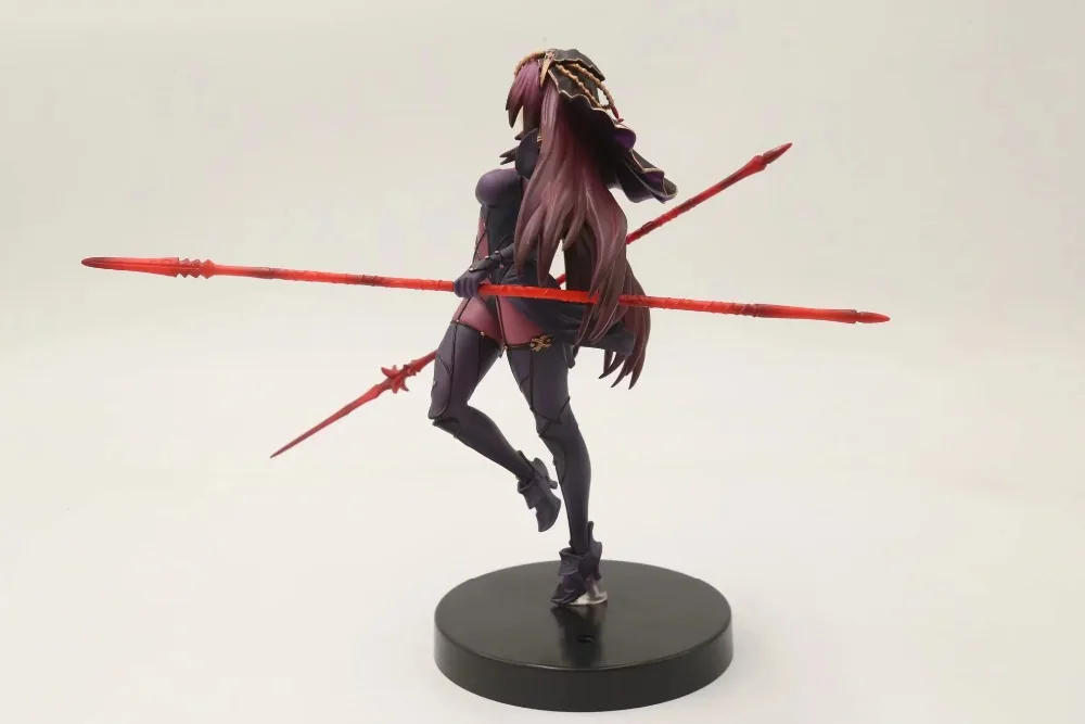 20 см Fate Grand Order Lancer Scathach фигурка ПВХ игрушки коллекция кукла аниме мультфильм модель для друга подарок