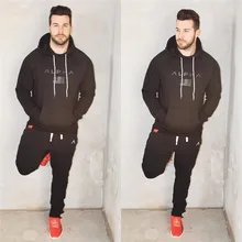 Новая спортивная рубашка с длинными рукавами для фитнеса, Мужская футболка с капюшоном для бега, компрессионная тренировочная спортивная одежда, мягкая дышащая