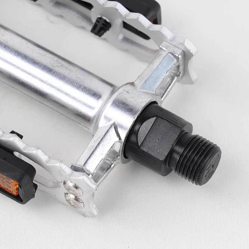 Taiwan Vp Vp-365 Fixed Gear Bikes 9/16" Ball Bearings Aluminum Alloy Retro  Double Holes Bicycle Pedal - Bicycle Pedal - AliExpress