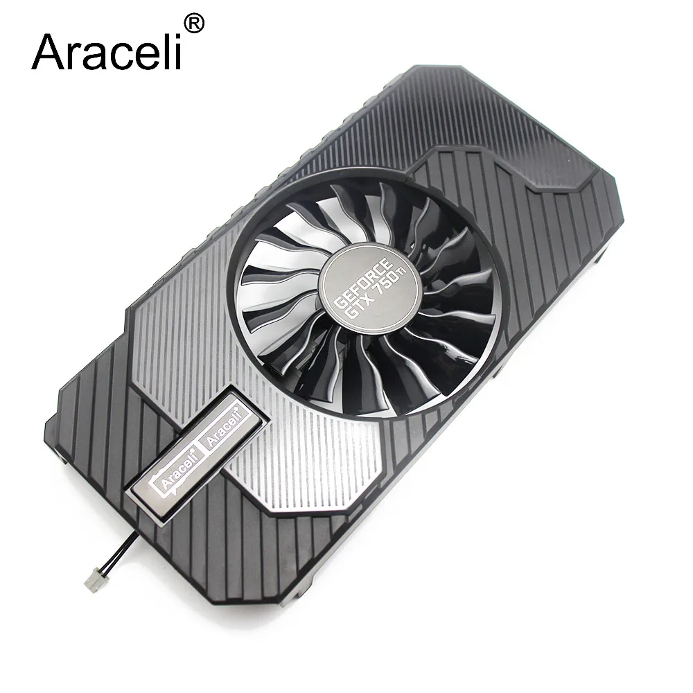 FD9015H12S 12V 0.40A for Palit GeForce GTX750Ti StormX OC 2Gb GTX 750Ti Graphics card cooling fan