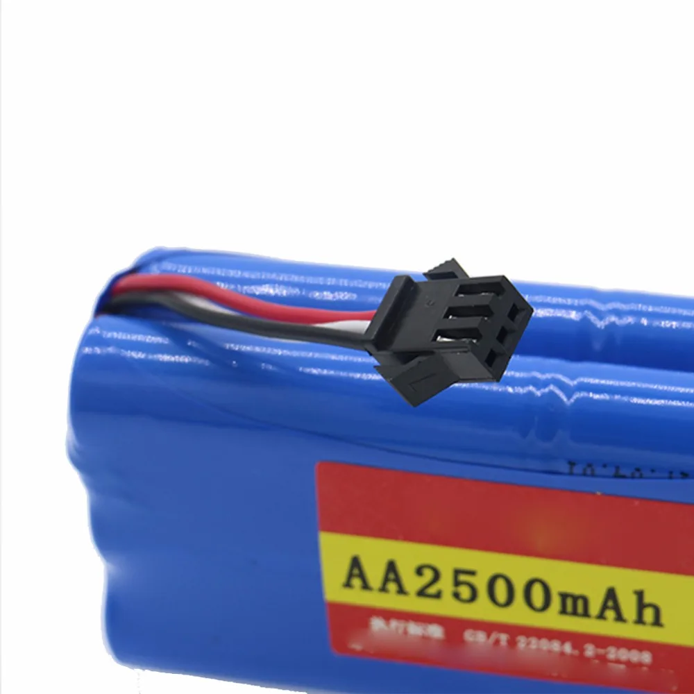 Preise Ni mh 2500 mAh Original Batterie ersatz für Seebest D730 Seebest D720 roboter Staubsauger Teile