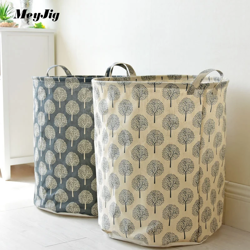 Cloth Type Dirty Clothes Basket Collapsible Waterproof Laundry Basket