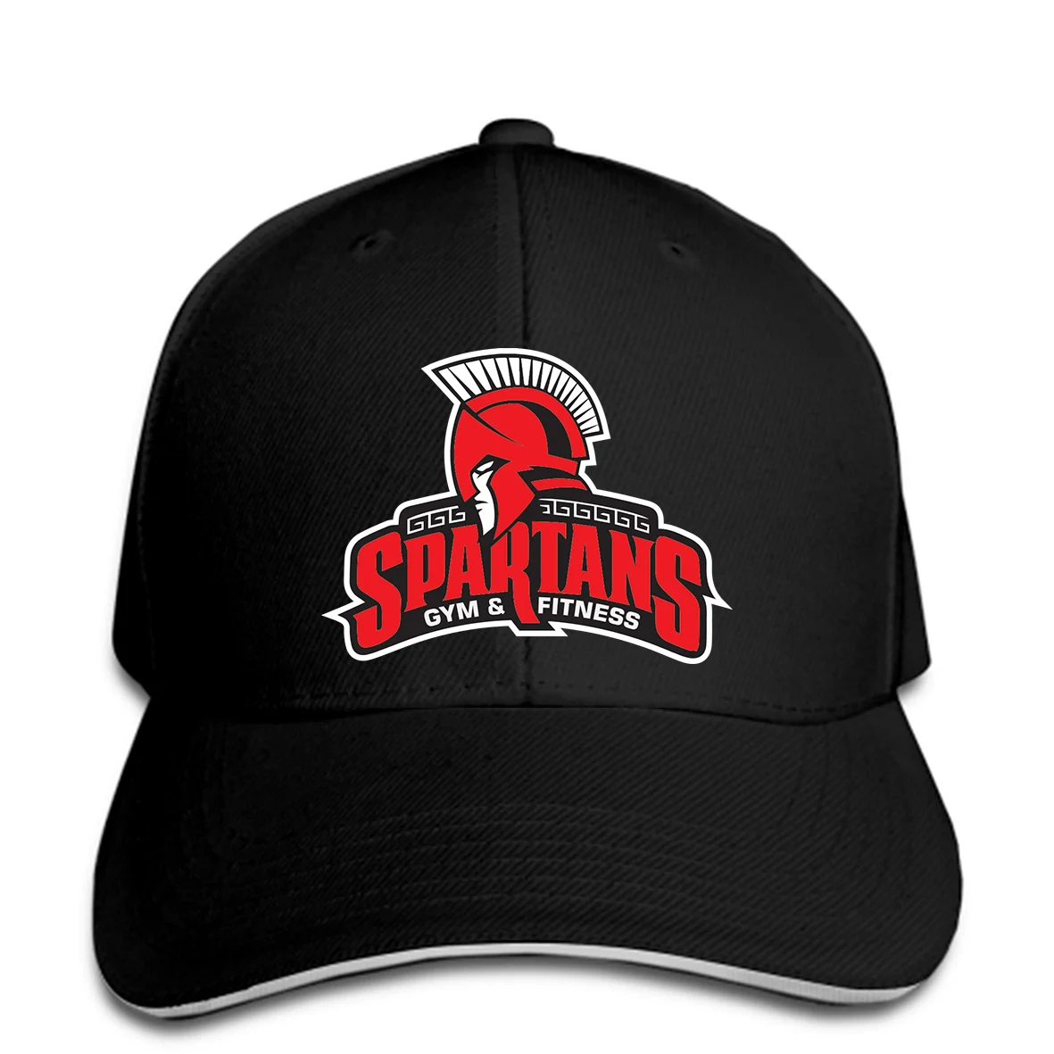 

Men Baseball cap Spartan Gym & Fitness Spartan Fitness Logo Snapback Cap Women Hat Peaked
