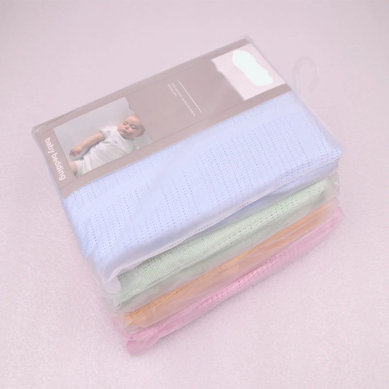 100% Bamboo Fiber Organic Knit Bamboo Cotton Baby Blanket Receiving Bedding Bath Towel Sleeping high quality baby bamboo blanket