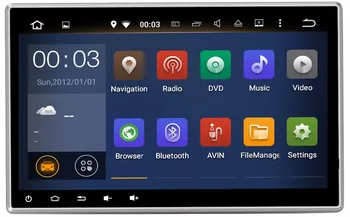 

2din New universal 10.1 Inch Android 9.0.1 Quad core 1024*600 Car Radio Double 2 din Car DVD Player DVD GPS Navigation Car PC