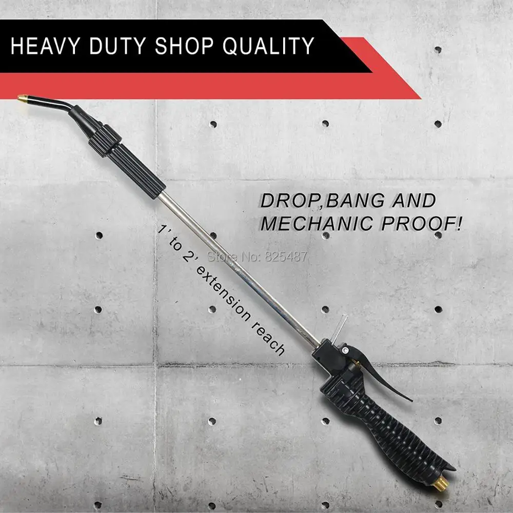 Goede LEMATEC Air Duster Compressor Stof Verwijderen Gun Blow Blower Cleaning Clean Handige Pneumatische Tool